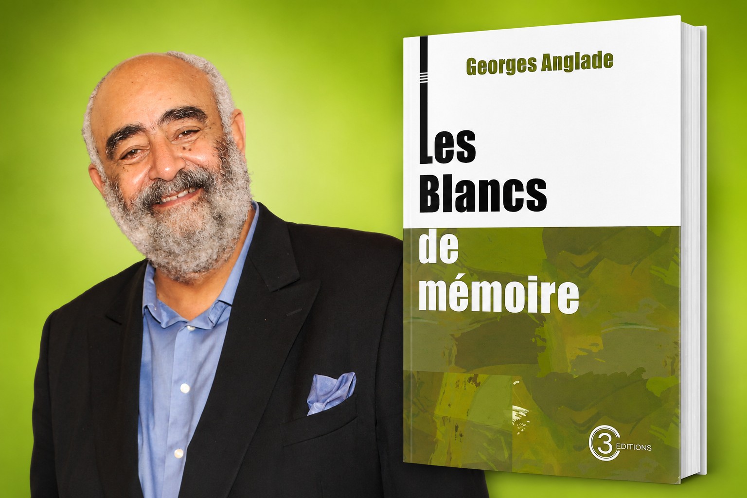 « Les Blancs de mémoire » de Georges Anglade